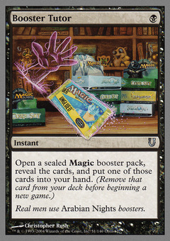 Booster Tutor